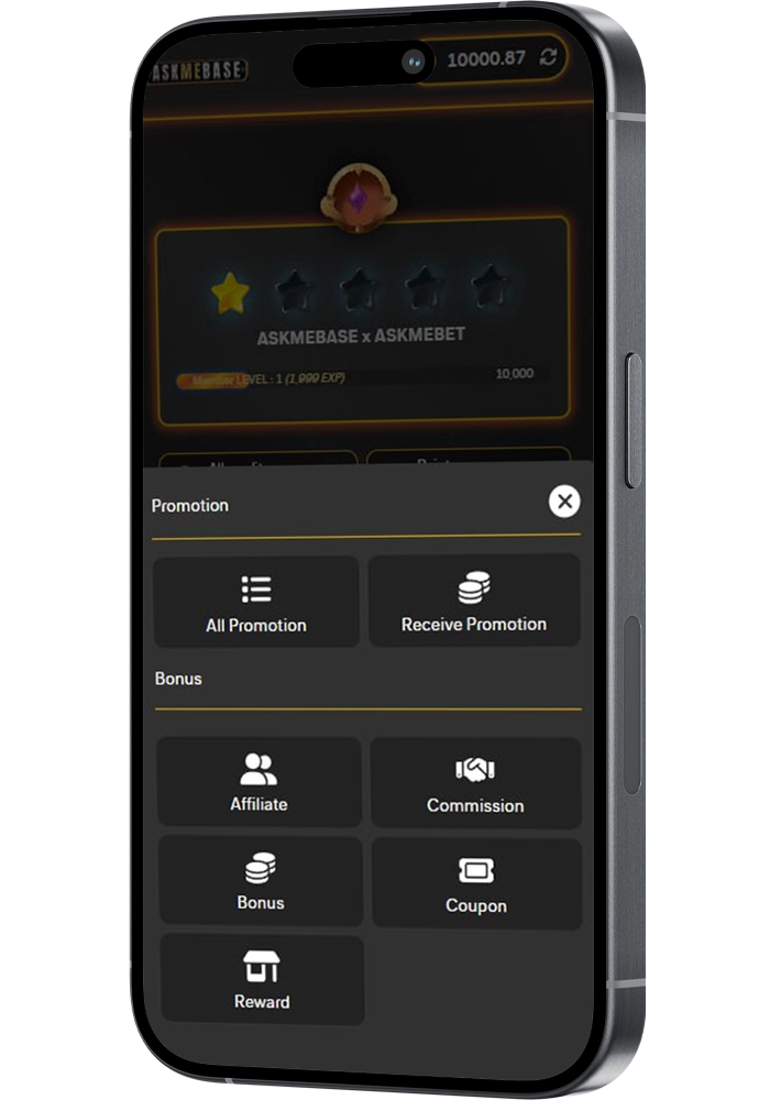 promotions feature casino system
