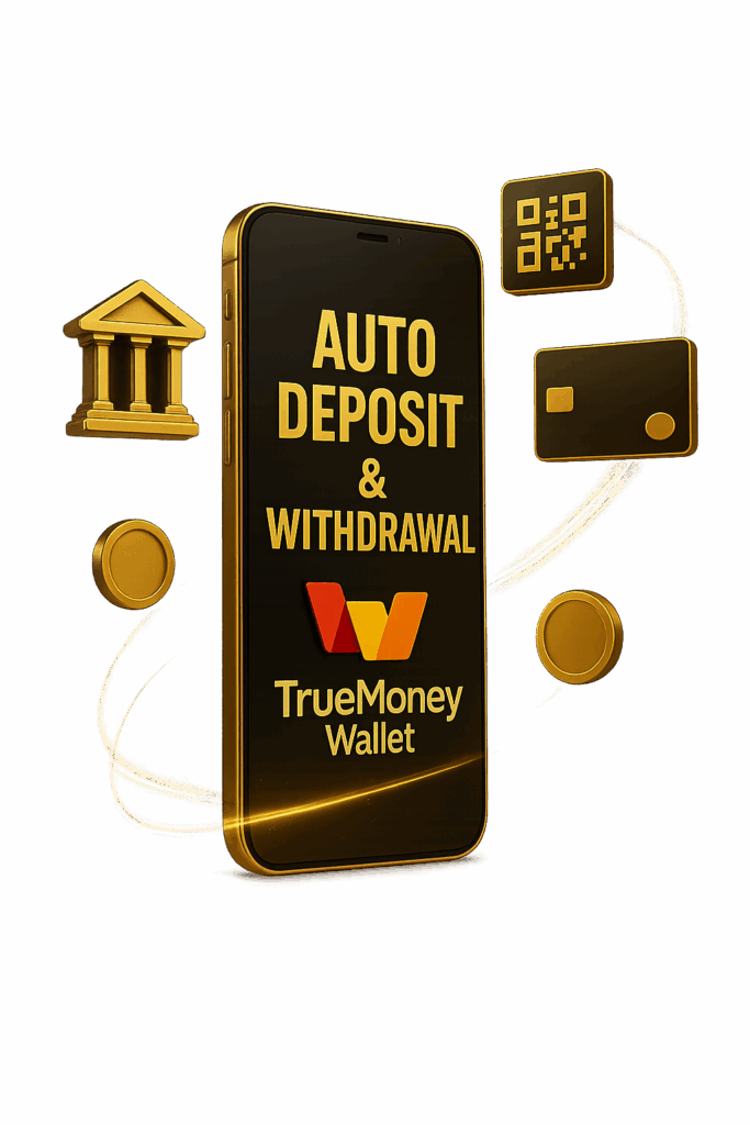 Automatic Bank Transfers: Direct integration with Thai banking systems for fast and reliable transactions.